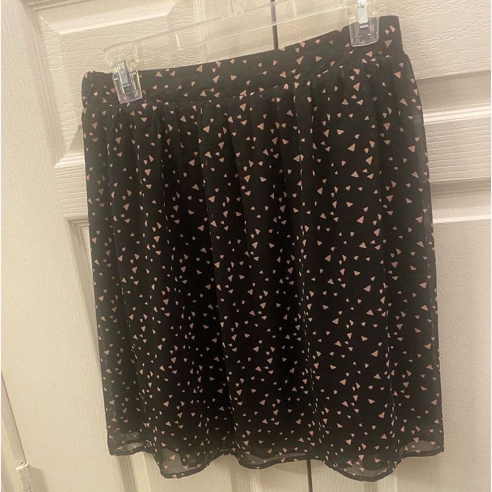 Cute black and pink skirt